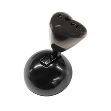 Love Heart Car Push Start Button Cover, Funny Metal Car Push to Heart/Black