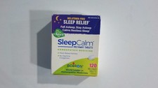 Boiron SleepCalm Meltaway Tablets Sleep Relief 60 Ct Exp 02/26