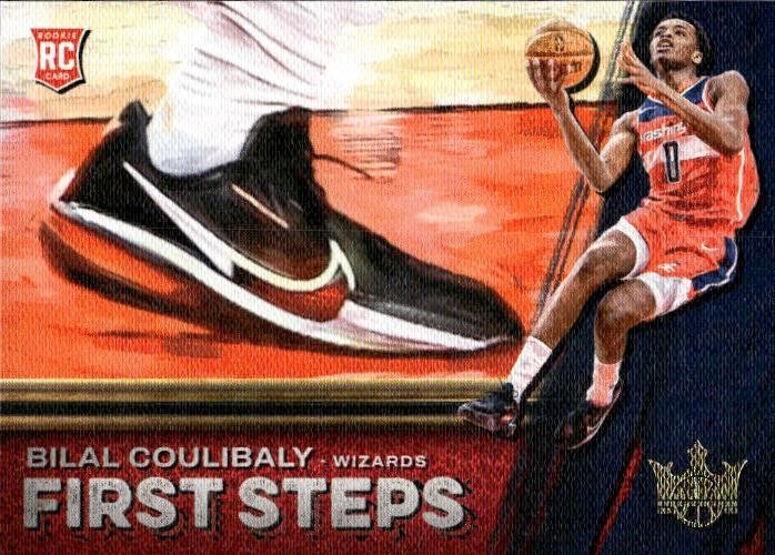 2023-24 Panini Court Kings Bilal Coulibaly #9 First Steps Washington Wizards 27B