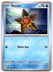 Staryu 020/088 Perfect Order Common