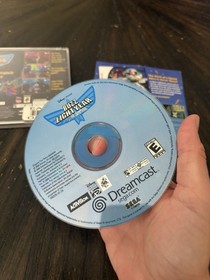 Sega Dreamcast Game Buzz Lightyear Of Star Command CIB Complete In Box 