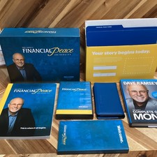 Financial Peace University Dave Ramsey Membership Kit Set - UNUSED
