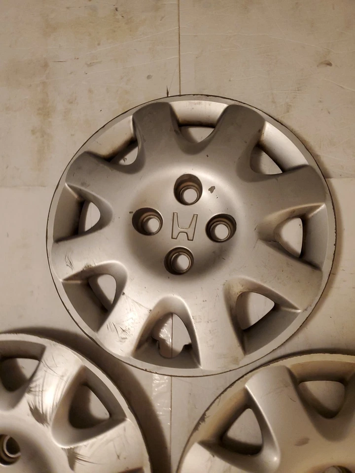 LOT Of 3) 1998-2000 HONDA CIVIC 14” wheel cover hubcap 44733-S01-A200 - Image 4 of 4