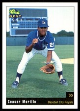 Ceasar Morillo 1991 Classic Best Baseball City Royals #19 Baseball City Royals