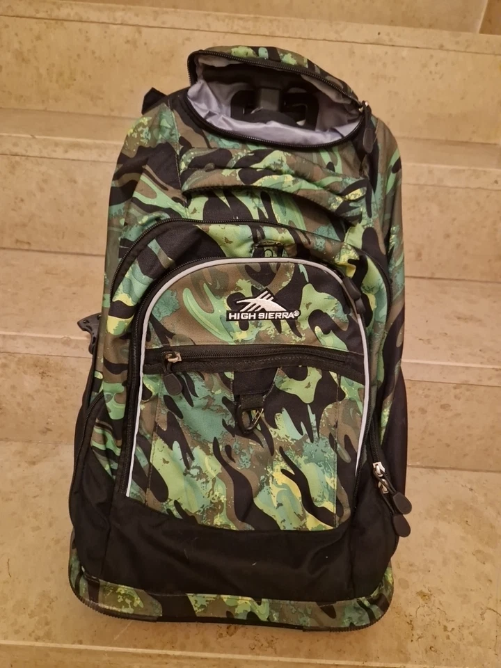 Rucksack Trolley mit Rädern