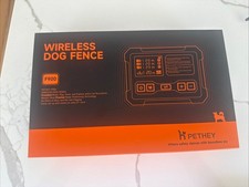 Pethey Wireless Dog Fence