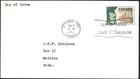 🍁Canada  #379   "CHAMPLAIN"   Fine Used  1958  First Day Cover