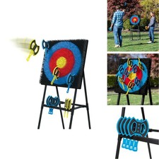 EastPoint Axe Throwing Game, 8 Foam Axes