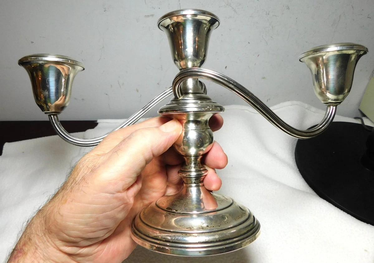 Gorham Sterling Candle Holder for sale | eBay