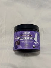 Llama Naturals Elderberry Gummies for Kids – Organic Immune Support | 60 Gummies