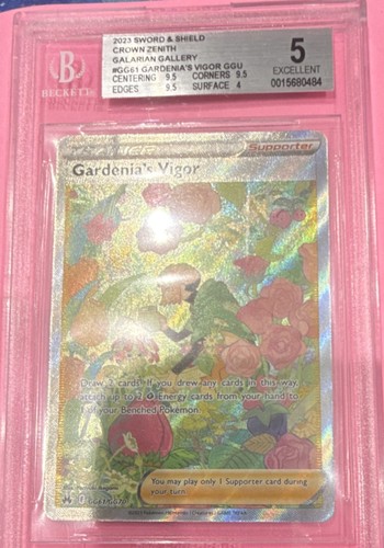 Gardenia's Vigor graded BGS 5 for sale on eBay