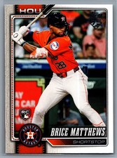 2026 Topps Brice Matthews