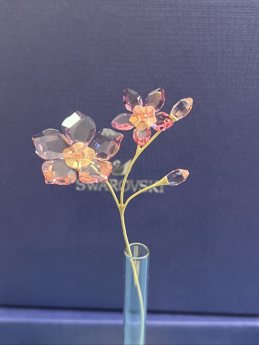 Swarovski Garden tales - Cherry Blossom & Vase Bud 5557797 Mint in