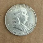 1963 Franklin Silver Half Dollar