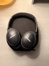 Bose QuietComfort Wireless Over-Ear Noise-Cancelling Headphones Bluetooth, Black