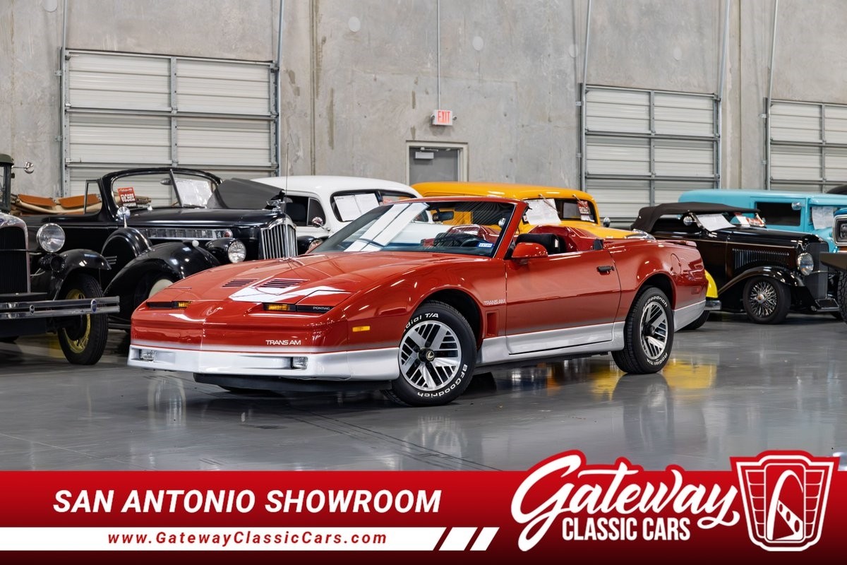 1985 Pontiac Firebird for sale in New Braunfels Texas