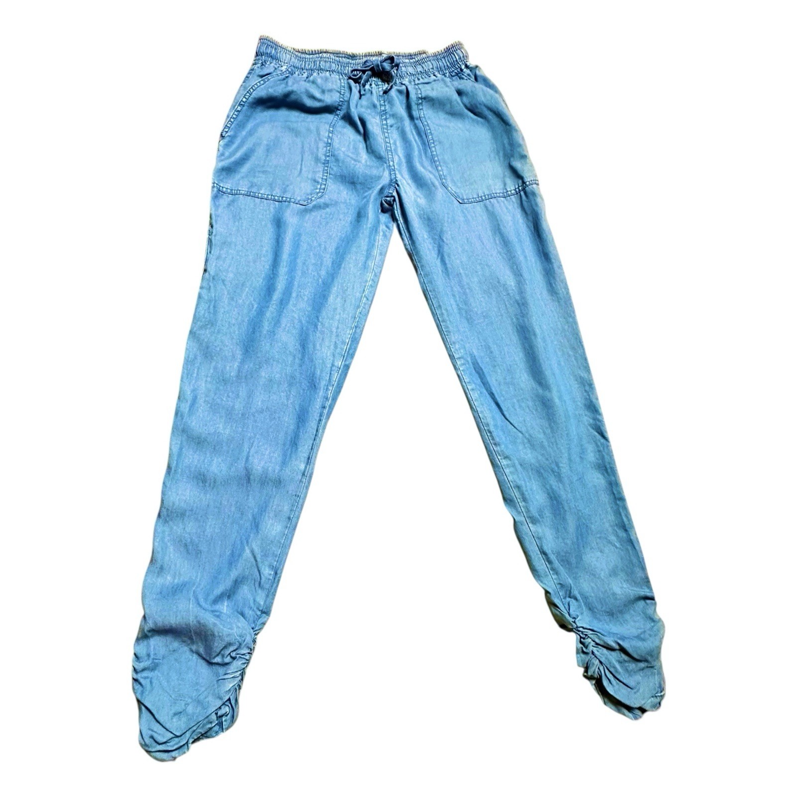 Thread And Supply Thread & Supply Chambray Jogger… - image 2