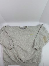 Vintage Santee HVYWT Sweatshirt XL Heather Gray Made in USA Salem Jam