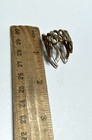 Robert Lee Morris Sterling Silver/Bronze Mixed Metal Open Work Modernist Ring — photo 7