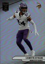 2024 Donruss Elite #30 - Camryn Bynum - Minnesota Vikings
