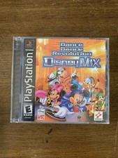 Dance Dance Revolution: Disney Mix (Sony PlayStation 1) PS1 Complete Game TESTED