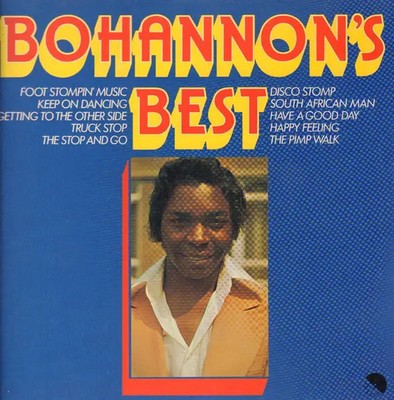 Hamilton Bohannon Bohannons Best NEAR MINT EMI Vinyl LP