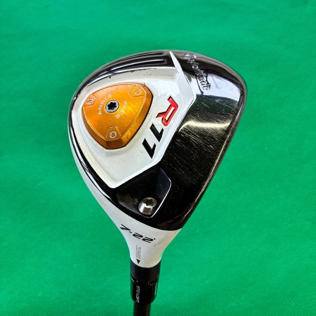 TaylorMade R11 Fairway Wood 7W 22 Flex SR Stiff Regular Graphite