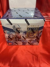 2017 Panini Donruss Elite Football Hobby Box Mahomes Rookie Year 2 Autos Sealed