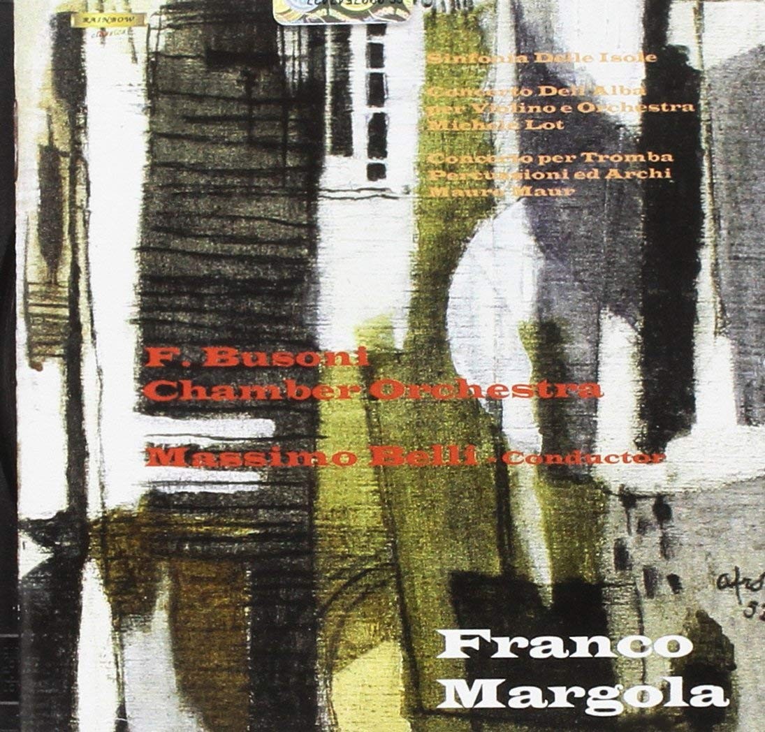 Busoni Chamber Orchestra - Margola: Symphony Of The Islands-Concerts