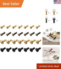 Ceiling Fan Blades Screw for Westinghouse Ceiling Fan/Light Fixture, Assorted...