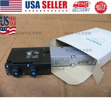 New VSVA-B-B52-ZD-A2-1T1L Festo 539182 Fast Shipping Solenoid Valve FEN019279