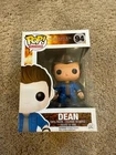 Funko Pop! Supernatural Dean #94 (Bloody) (w/ soft protector)