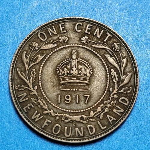 Photo of a 1917 Canada Large Cent from an eBay listing that sold on Jul 6, 2026