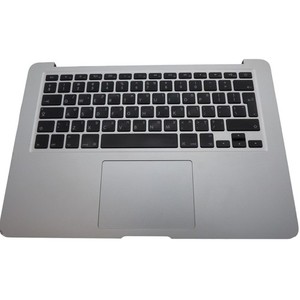 Apple MacBook Air A1405 Topcase Tastatur HE-EN Trackpad Akku 50Wh Silber