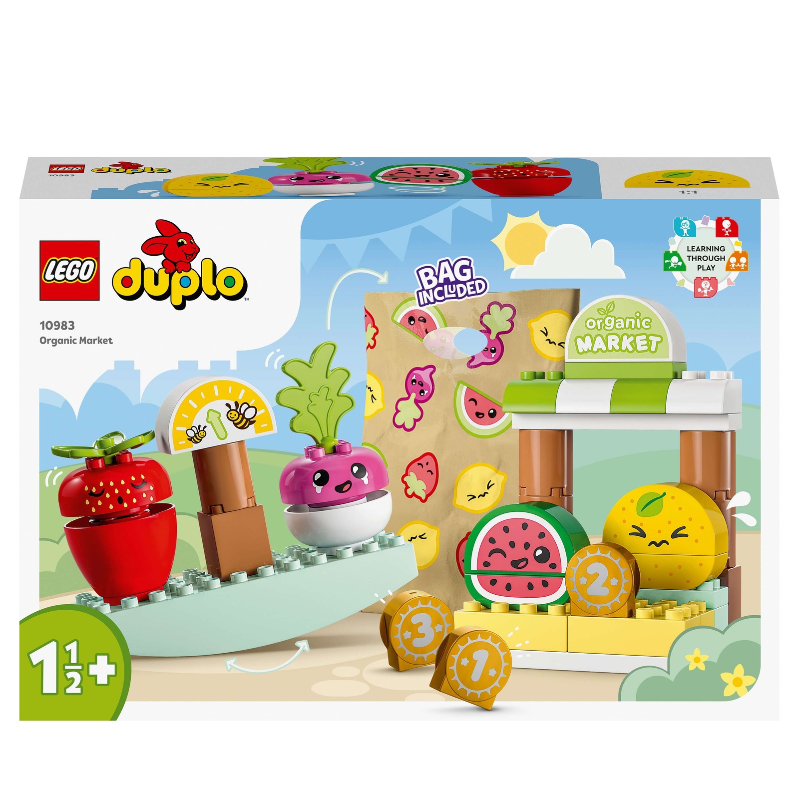 LEGO DUPLO 10983 Mercato Biologico: Offerta Esclusiva Online