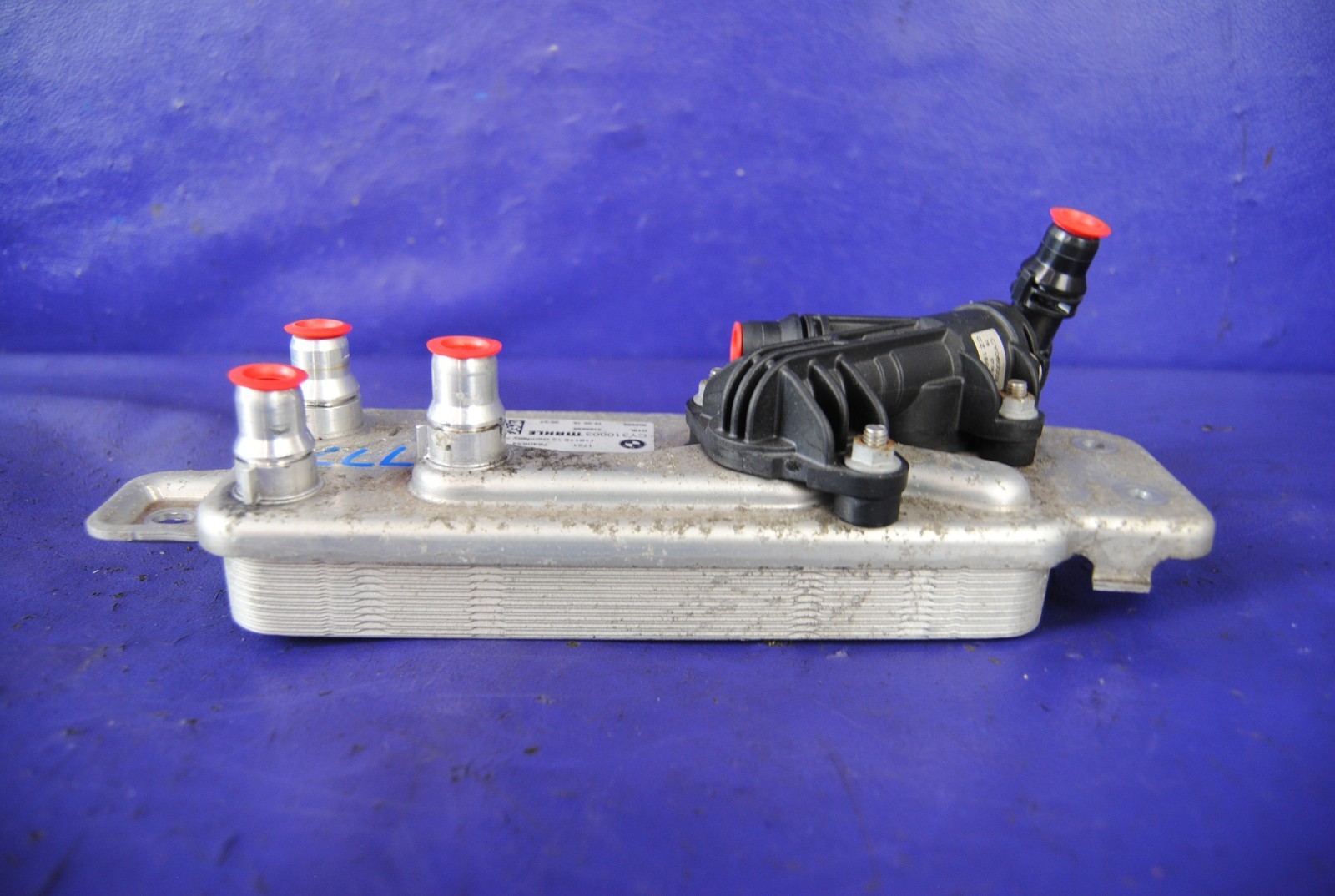 14-20 BMW i8 Base Transmission Oil Cooler Plug-In Hybrid EV Gas 17217640834 OEM