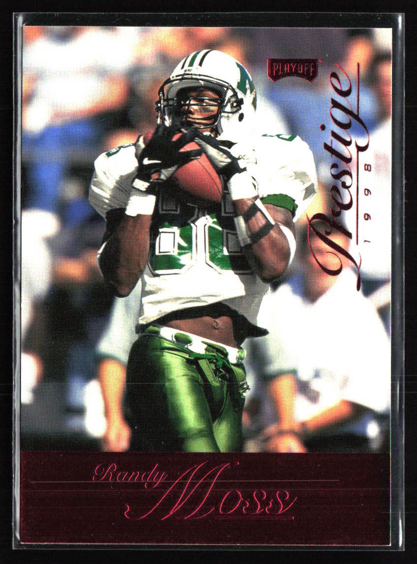 1998 Playoff Prestige #173 Randy Moss Red RC