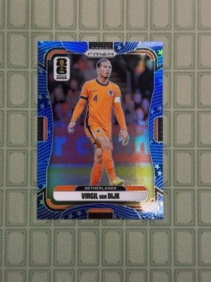 2026 Panini Prizm FIFA World Cup Virgil Van Dijk Netherlands Old Glory 03/94
