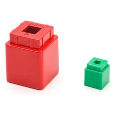 Didax® Jumbo Unifix Cubes, Set of 20 DD-211255 UPC 706406118072