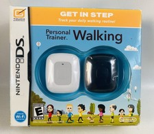 Nintendo DS Personal Trainer: Walking 2009 Sealed US Version Brand New