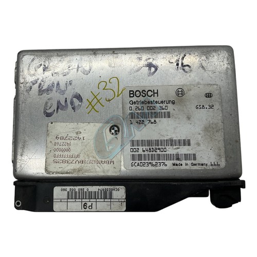 BMW 5er E39 528i M52 Getriebesteuergerät Steuergerät 0260002360 1422768