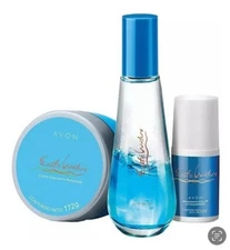 Avon Exótic Waters Original Set De 3