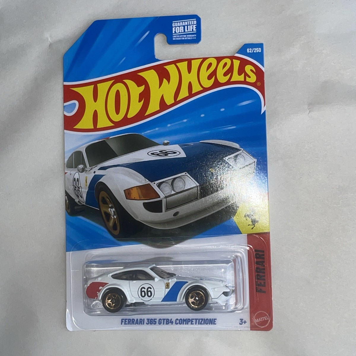 2026 Hot Wheels Ferrari 365 GTB4 Competizione Paint Error | eBay