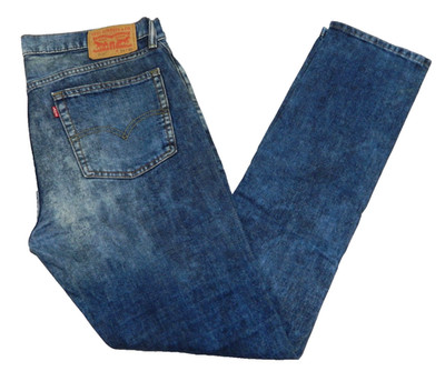Men's Levi's Jeans 510 Super Skinny Rinsed Tag 34x32 measured size 34x32