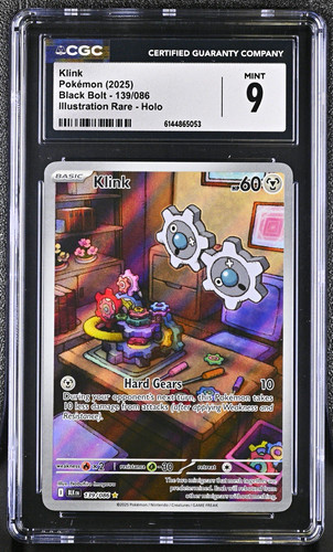 Klink graded CGC 9 for sale on eBay