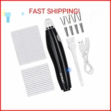 Electric Eraser for Artists, AFMAT Rechargeable Electric Eraser Kit,140 Refills 