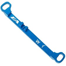 Eagle Racing Aluminum Wide Tie Rod 1 Degree for Kyosho Mini-Z MR-03W 3564U2