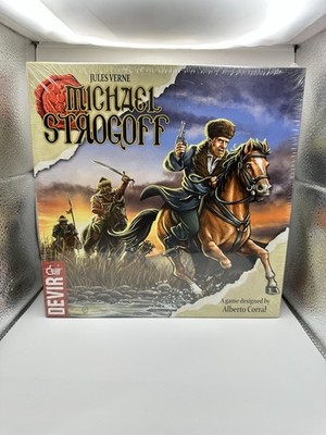 Jules Verne: Michael Strogoff Board Game DEVIR Games 2015 New Strategy NIP