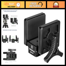 Hunting Tripod Clamp with Quick Release Plate, Arca Swiss Rifle Saddle Mount, En