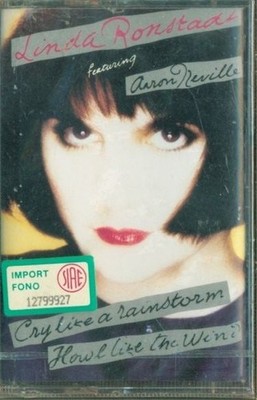Linda Ronstadt - Cry Like A Rainstorm - Howl Like The Wind Mc Sigillata K7 Italy